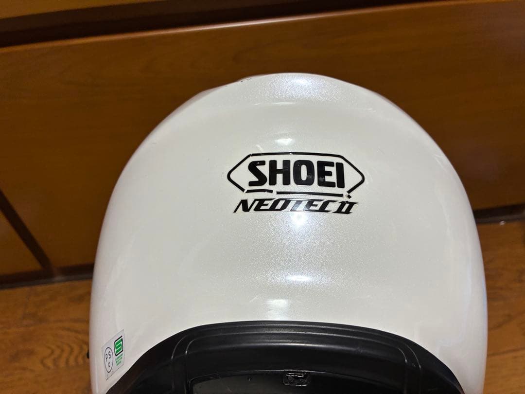 SHOEI NEOTEC II Mサイズ　おまけSRL付き