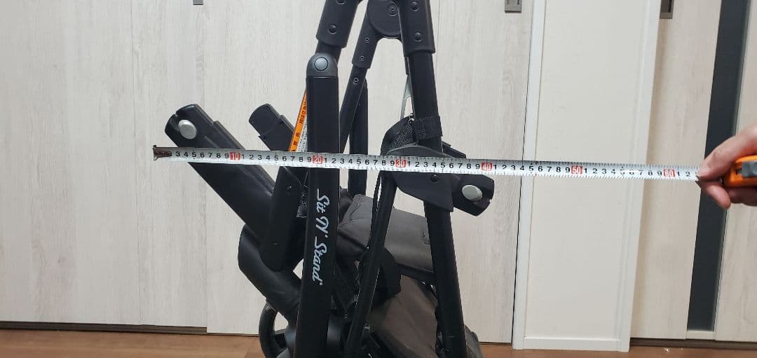 2人用ベビーカー ブラック