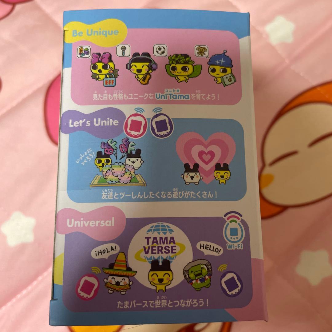 Tamagotchi Uni たまごっちユニ本体 ホワイト
