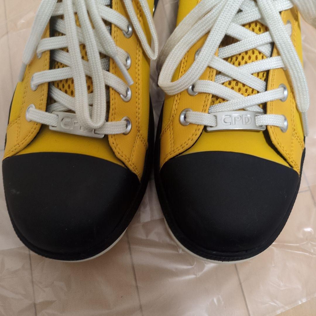 コンバース　安全靴　CONVERSE ハイカット スニーカー
