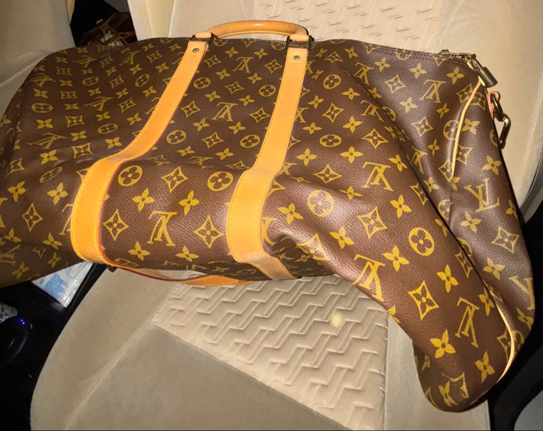 ルイ・ヴィトン LOUIS VUITTON キーポル　バンドリエール　美品