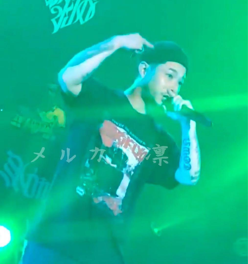 c*1様 NORIKIYO EXIT Tシャツ 黒 ZORN着用 XL