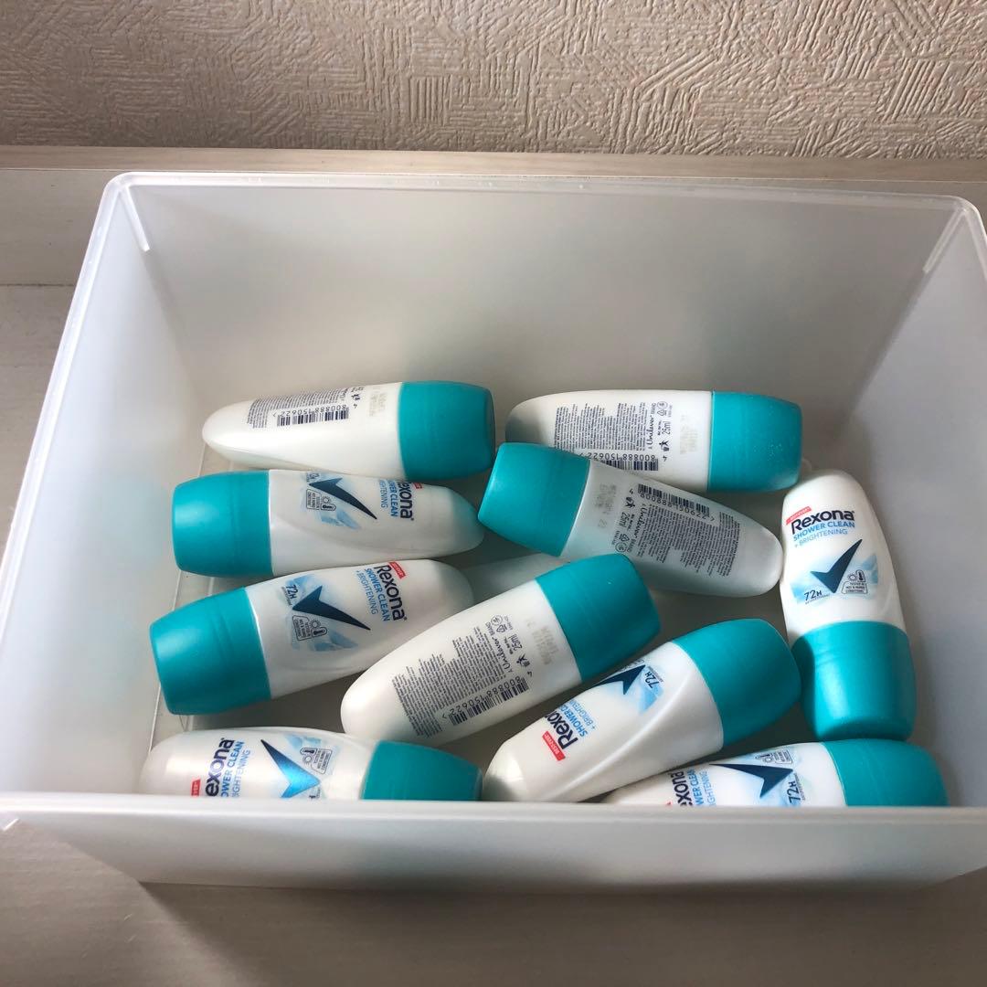 ゆり　Rexona shower clean 25ml*10+α