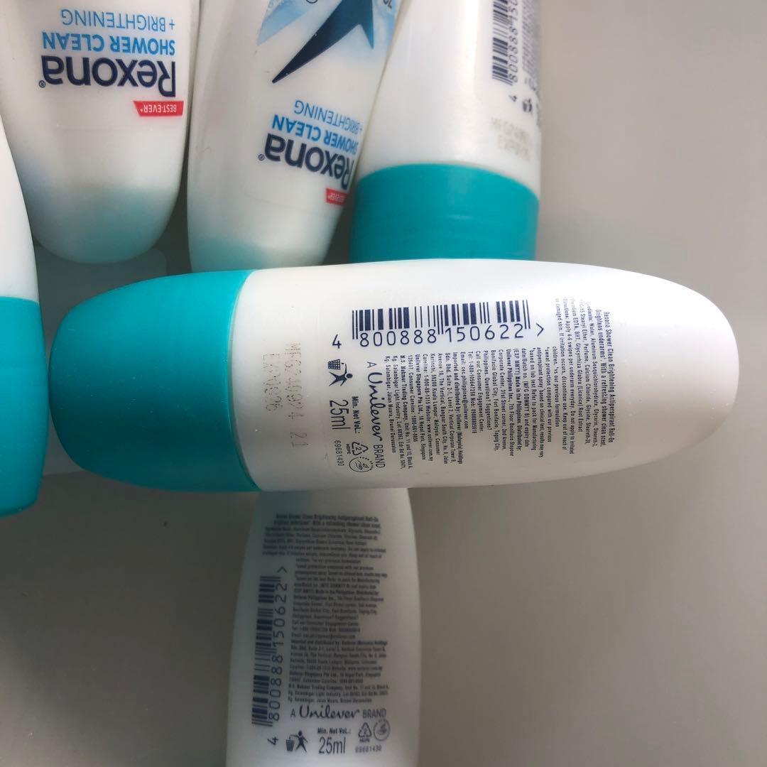 ゆり　Rexona shower clean 25ml*10+α