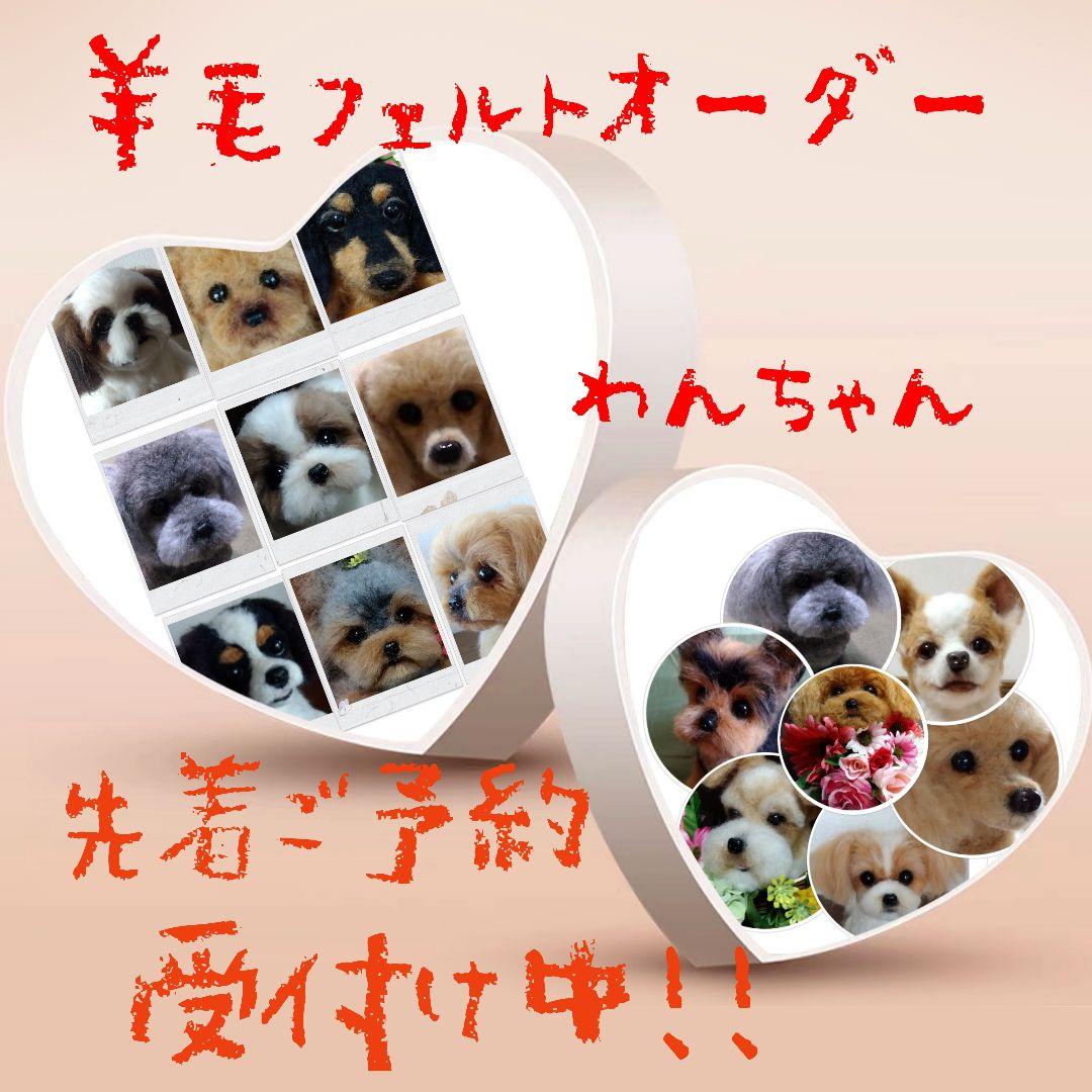 羊毛フェルトオーダー・受付け専用ページ