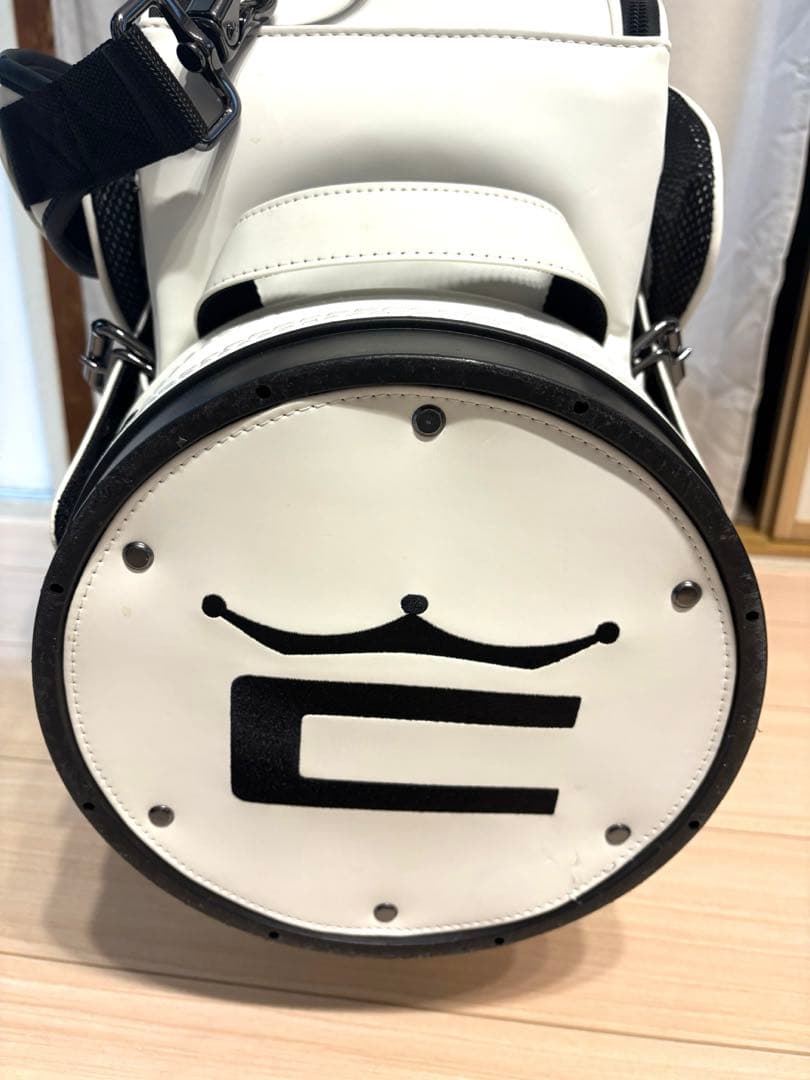 Cobra Vessel ゴルフバッグ ホワイト/ブラック