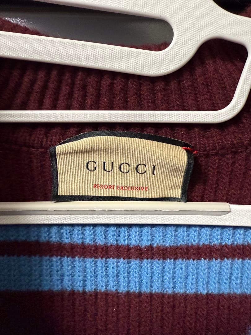 L*e様 GUCCI RESORT EXCLUSIVE カーディガン