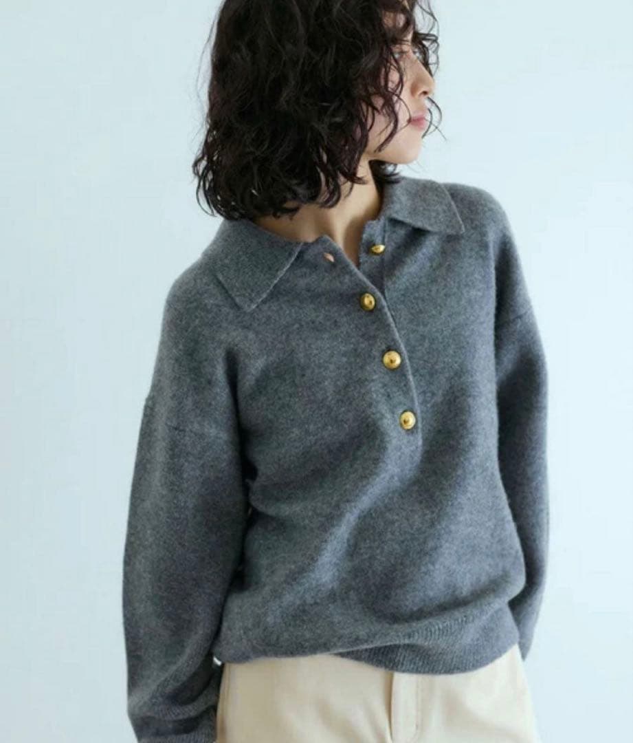 ADAM ET ROPE' FEMME ポロシャツニットプルオーバー