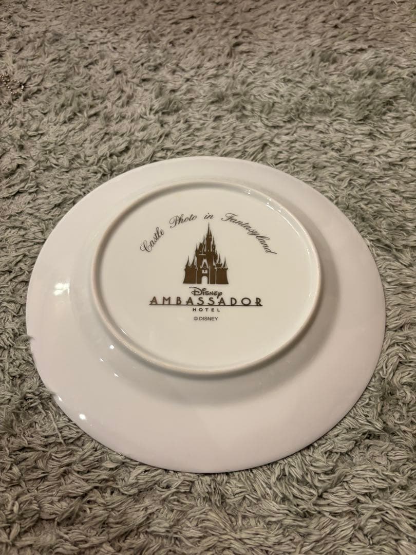 非売品　ディズニー　アンバサダーホテル　ウェディング　限定　プレート　2013年