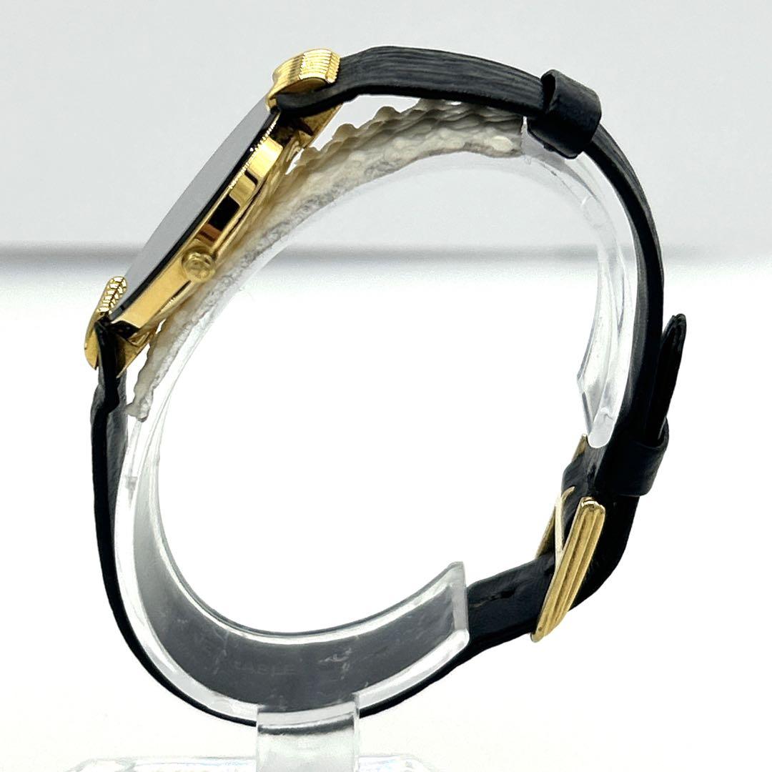 稼働・新品電池✨Christian Dior バギラ ブラックムーン 腕時計