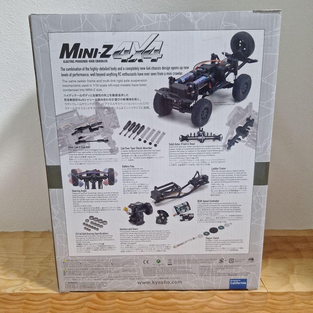 【新品未開封】京商 ミニッツ4×4 トヨタ 4ランナー (ハイラックスサーフ)