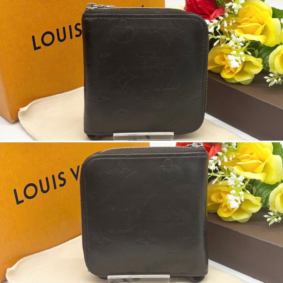 ✨極美品✨ルイヴィトン　モノグラム　ポルト　ビエモネ　ジップ　グラセ