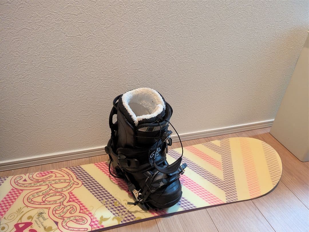 【4点セット】スノーボード ケース×板×ビンディング×ブーツ スノボ