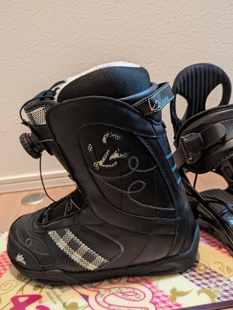【4点セット】スノーボード ケース×板×ビンディング×ブーツ スノボ