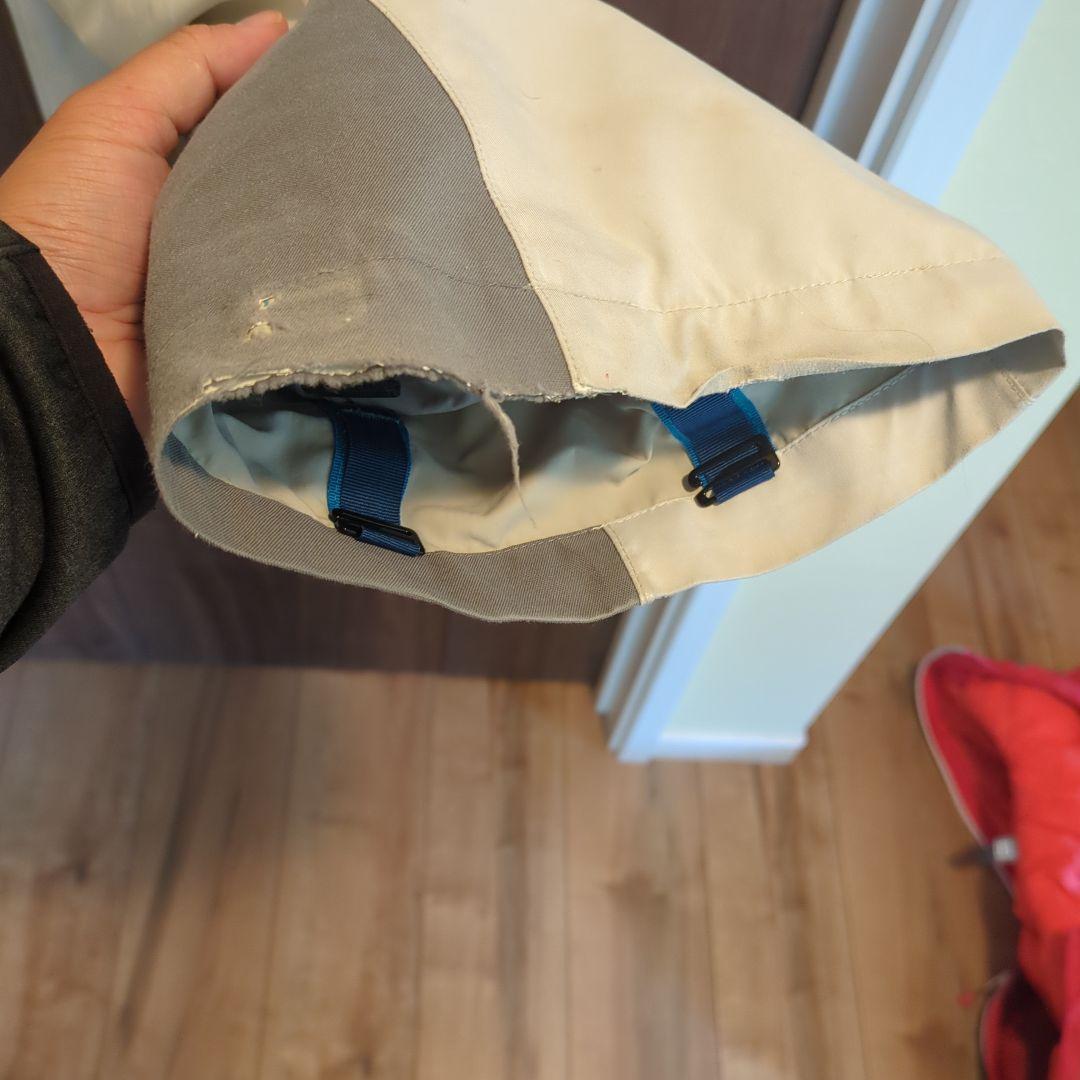 mont-bell 子ども用スキーウェア 上下セット　赤　130