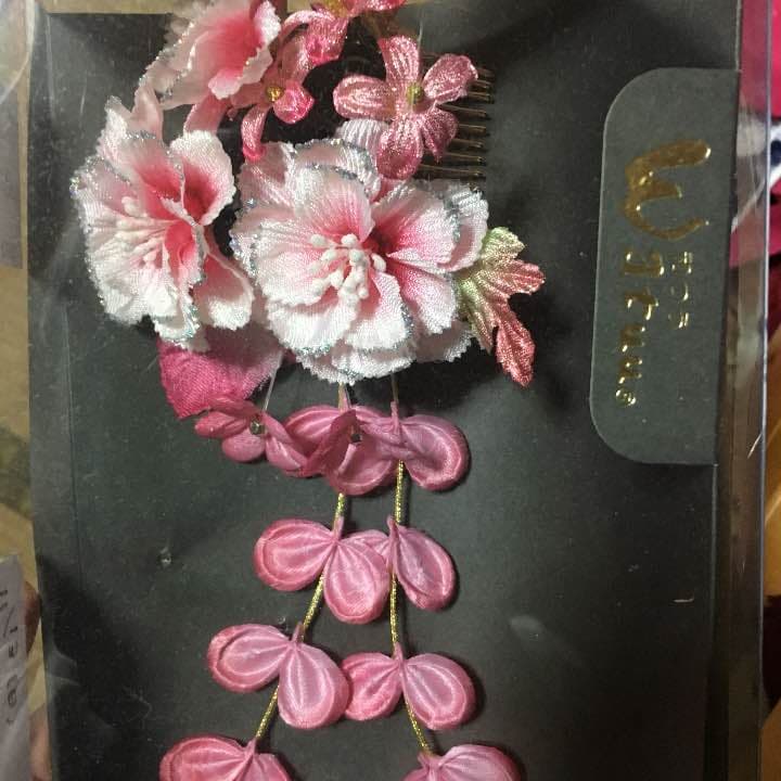 成人式 髪がさり