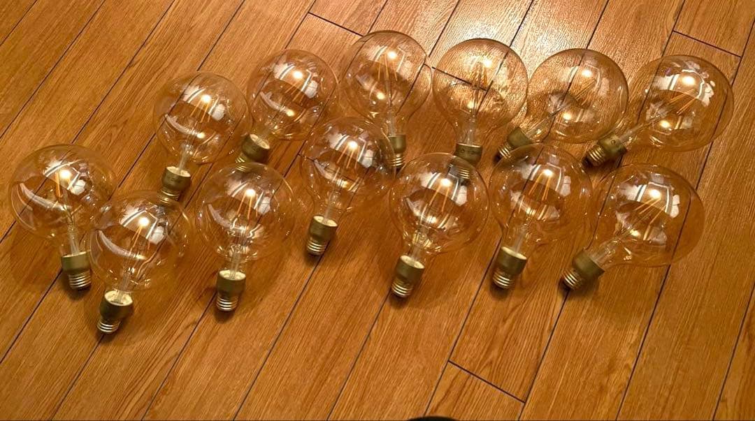 IKEA LUNNOM LED電球 400lm E26 18個セット