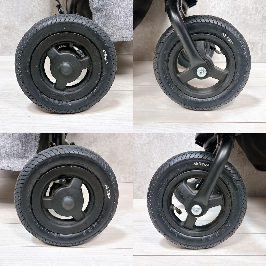 【送料込み】AirBuggy エアバギーココダブルEXフロムバース