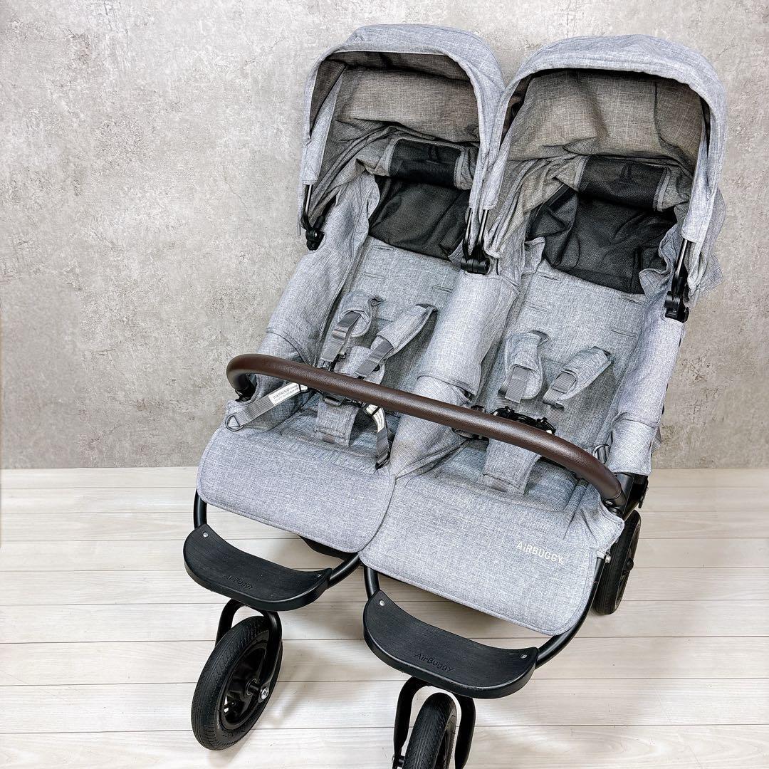 【送料込み】AirBuggy エアバギーココダブルEXフロムバース