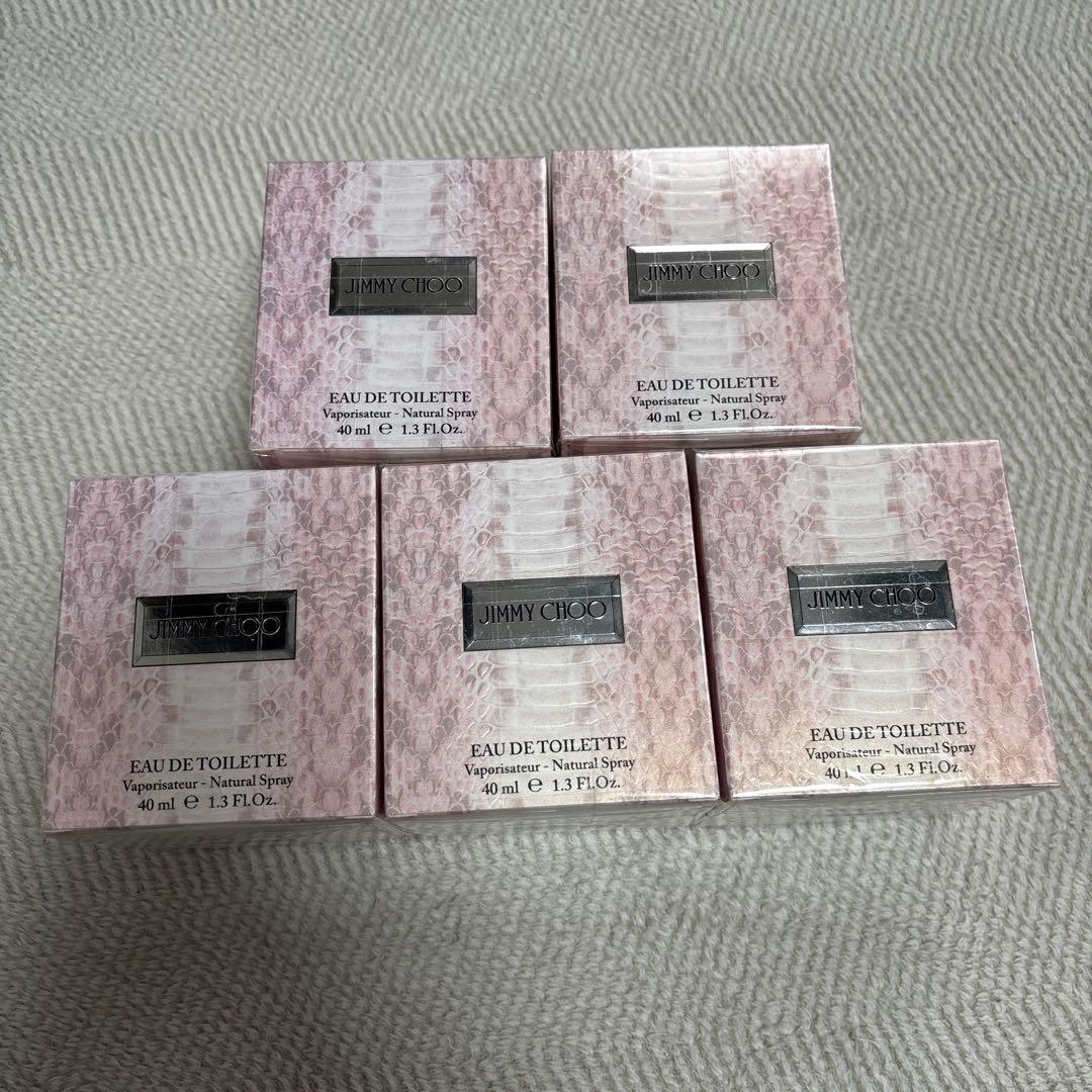 JIMMY CHOO Eau de Toilette 5個セット 40ml