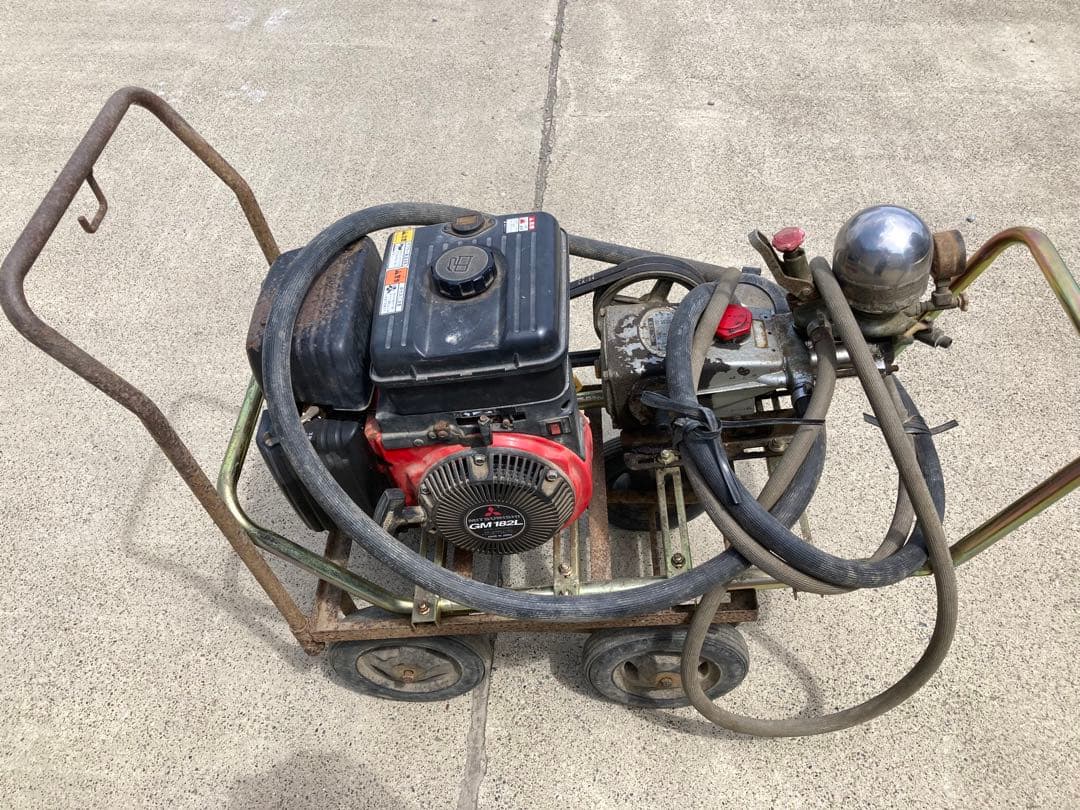 丸山エンジン動噴