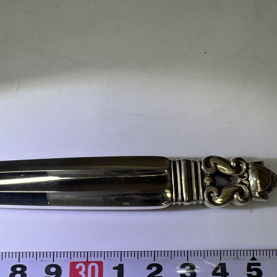 専用　ジョージジェンセン　エコーン　sterling925 ミートナイフ70g