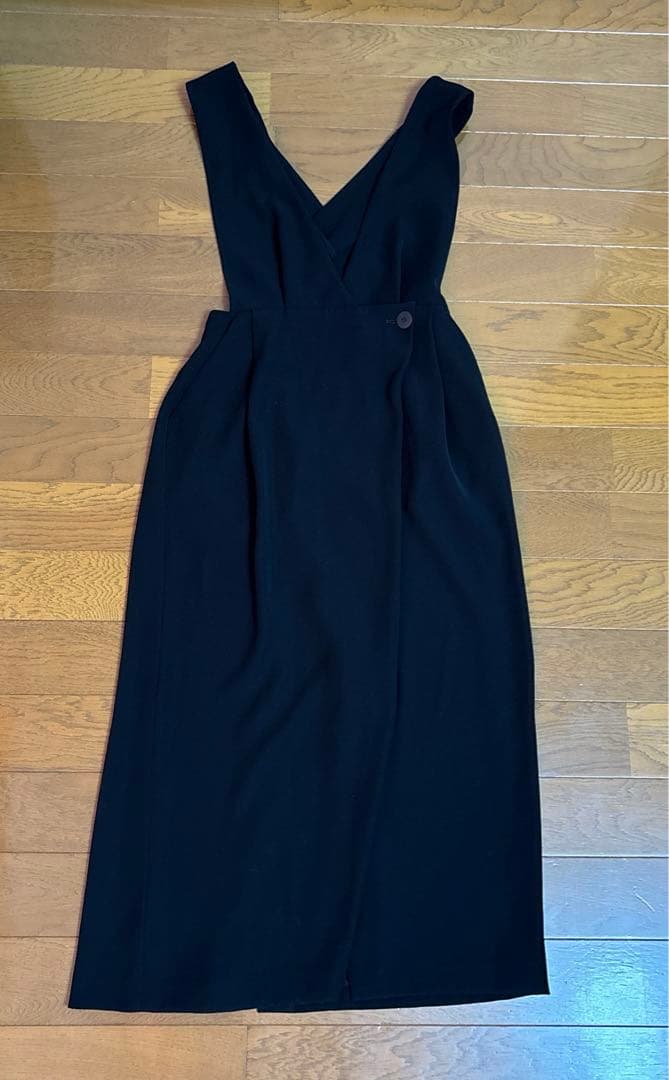 ENFOLD エンフォルド　ジャンパースカート　36 ブラック