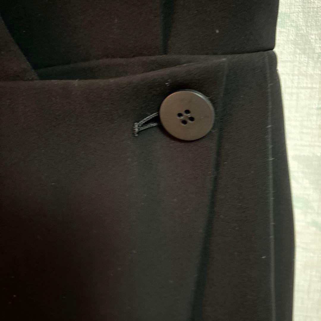 ENFOLD エンフォルド　ジャンパースカート　36 ブラック