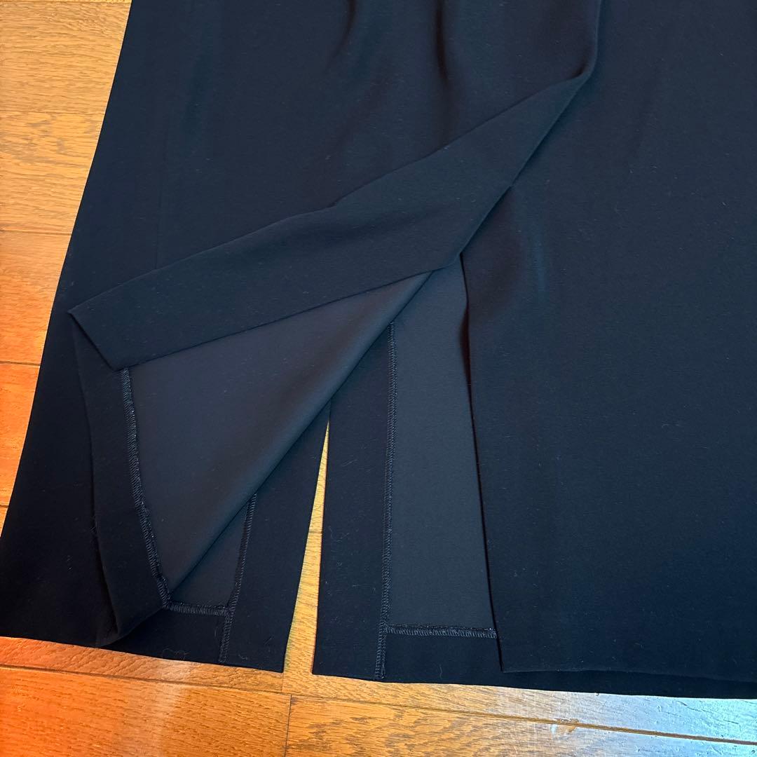 ENFOLD エンフォルド　ジャンパースカート　36 ブラック