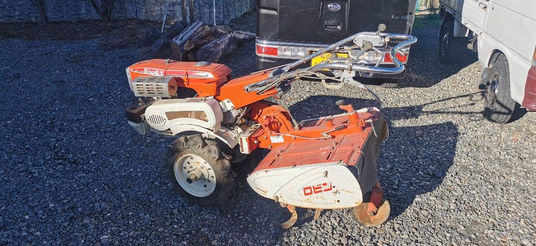 耕運機　比較的大型