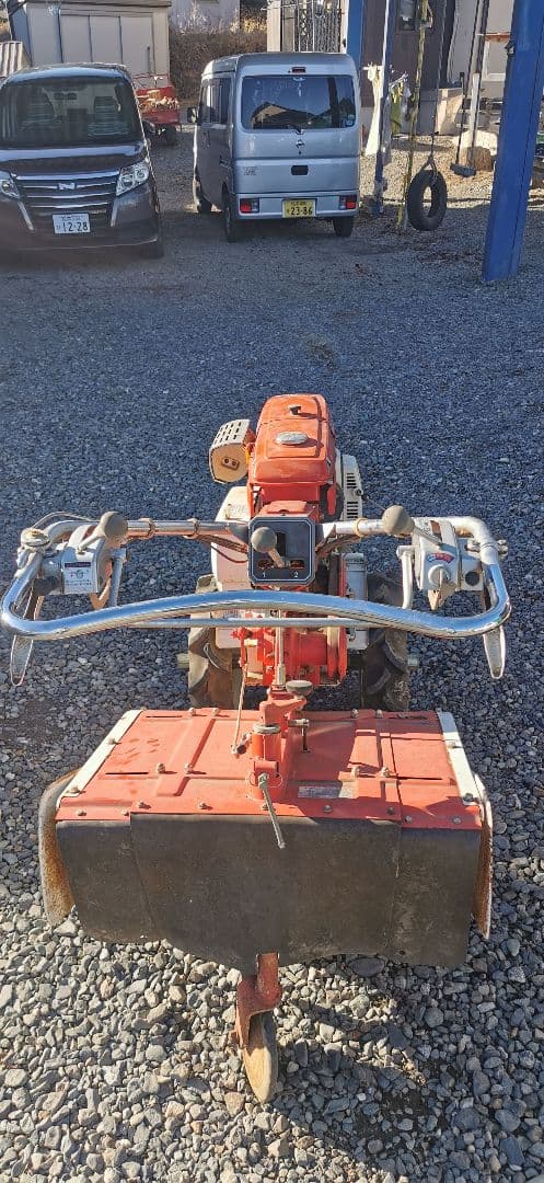 耕運機　比較的大型