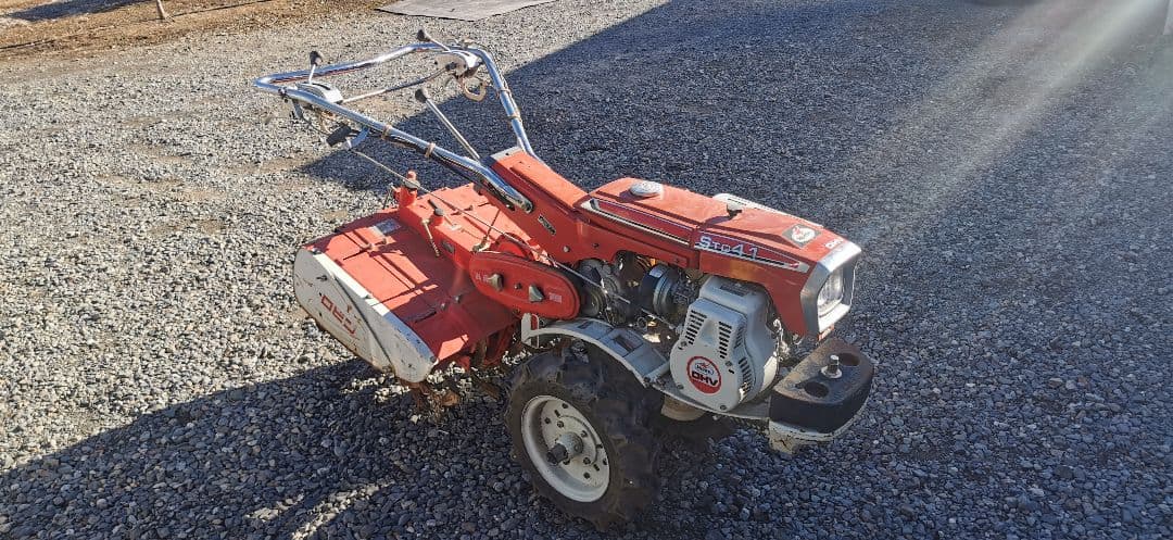 耕運機　比較的大型