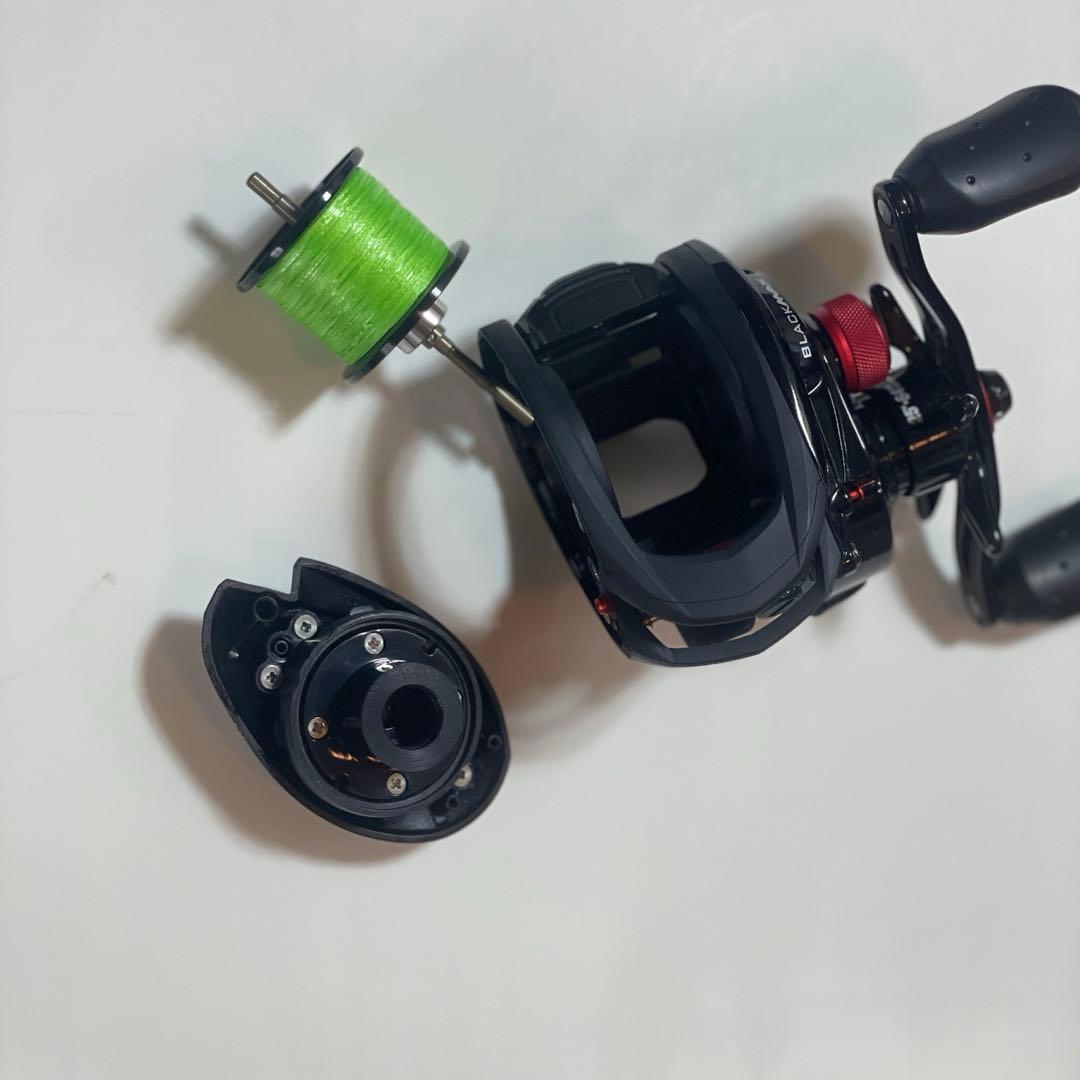 【新品】ABU アブガルシア DCブレーキ化 キット BLACKMAX4
