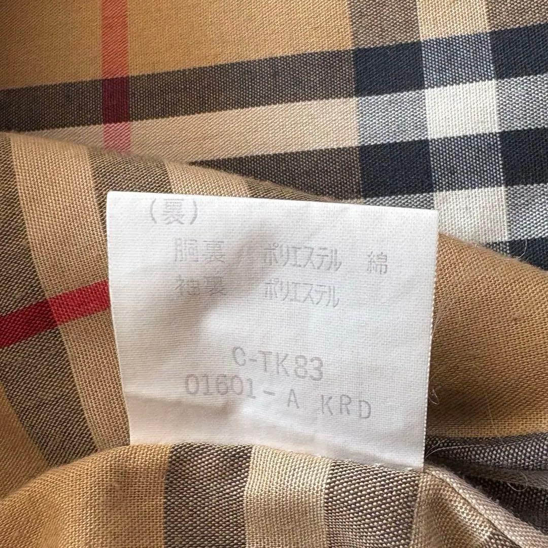 Burberrys バーバリーズ ノバチェック ライナー　ステンカラーコート