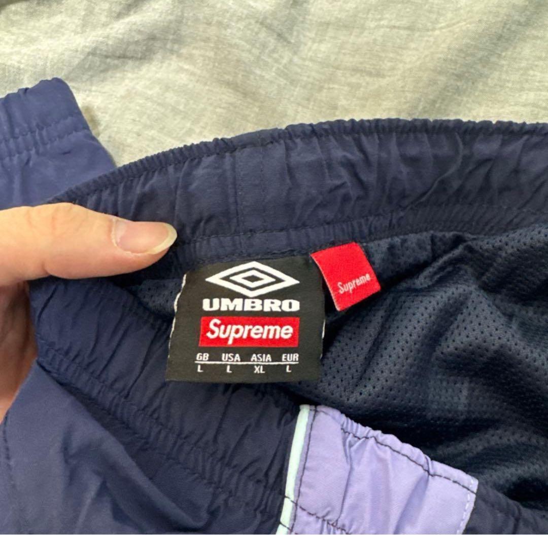 Supreme / Umbro Track Pant ネイビー サイズL/XL