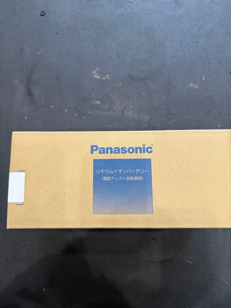 パナソニック　電動自転車　バッテリー 8.9 513B02
