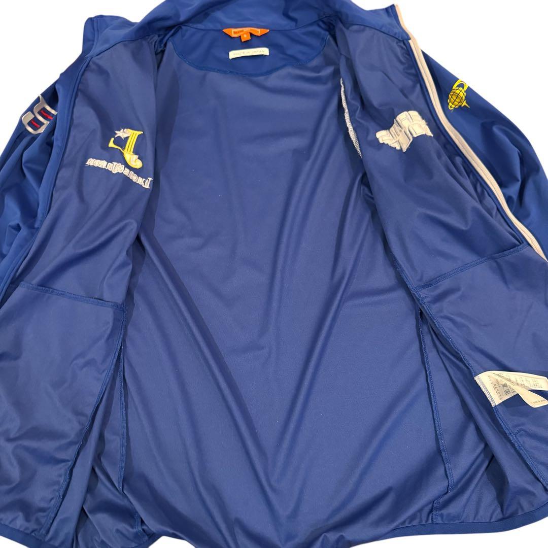 美品 BEAMS GOLF ビームスゴルフ 2way ストレッチブルゾン