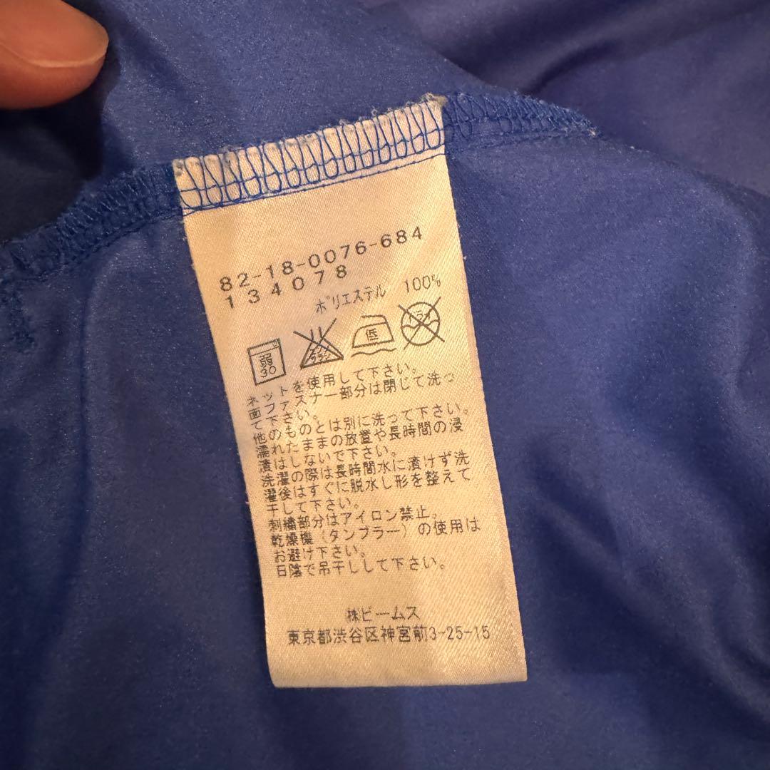 美品 BEAMS GOLF ビームスゴルフ 2way ストレッチブルゾン