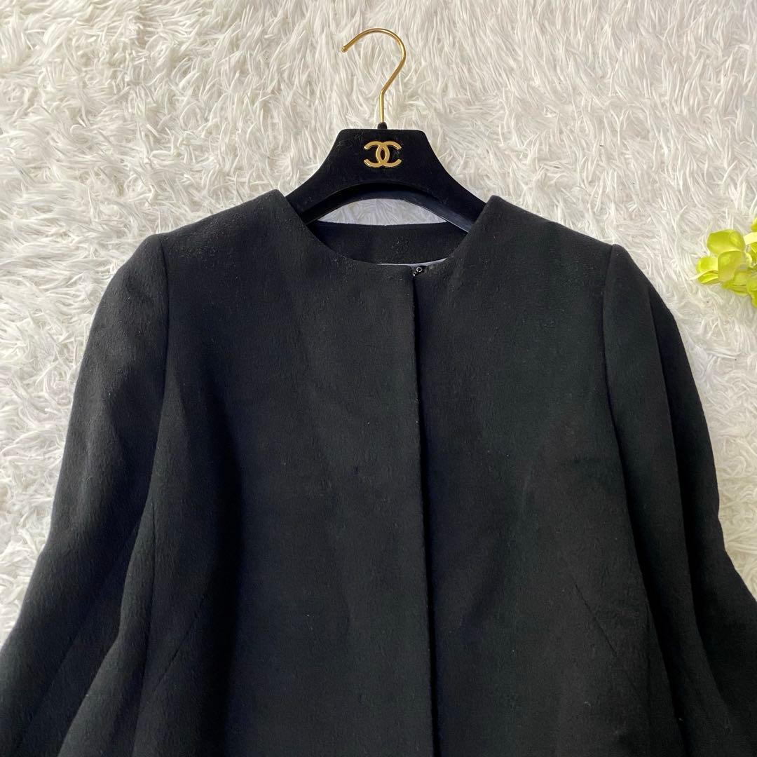 2点セット✨アンタイトル カシミヤノーカラーコート アナイノーカラーコート