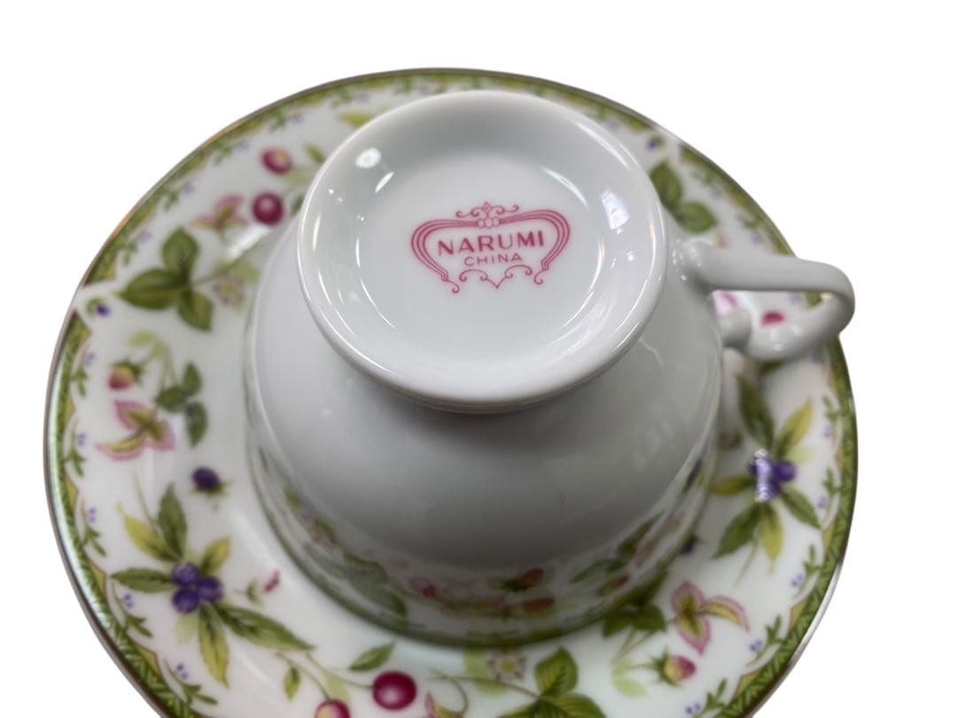 ナルミ　ティーカップセット　5客　未使用品
