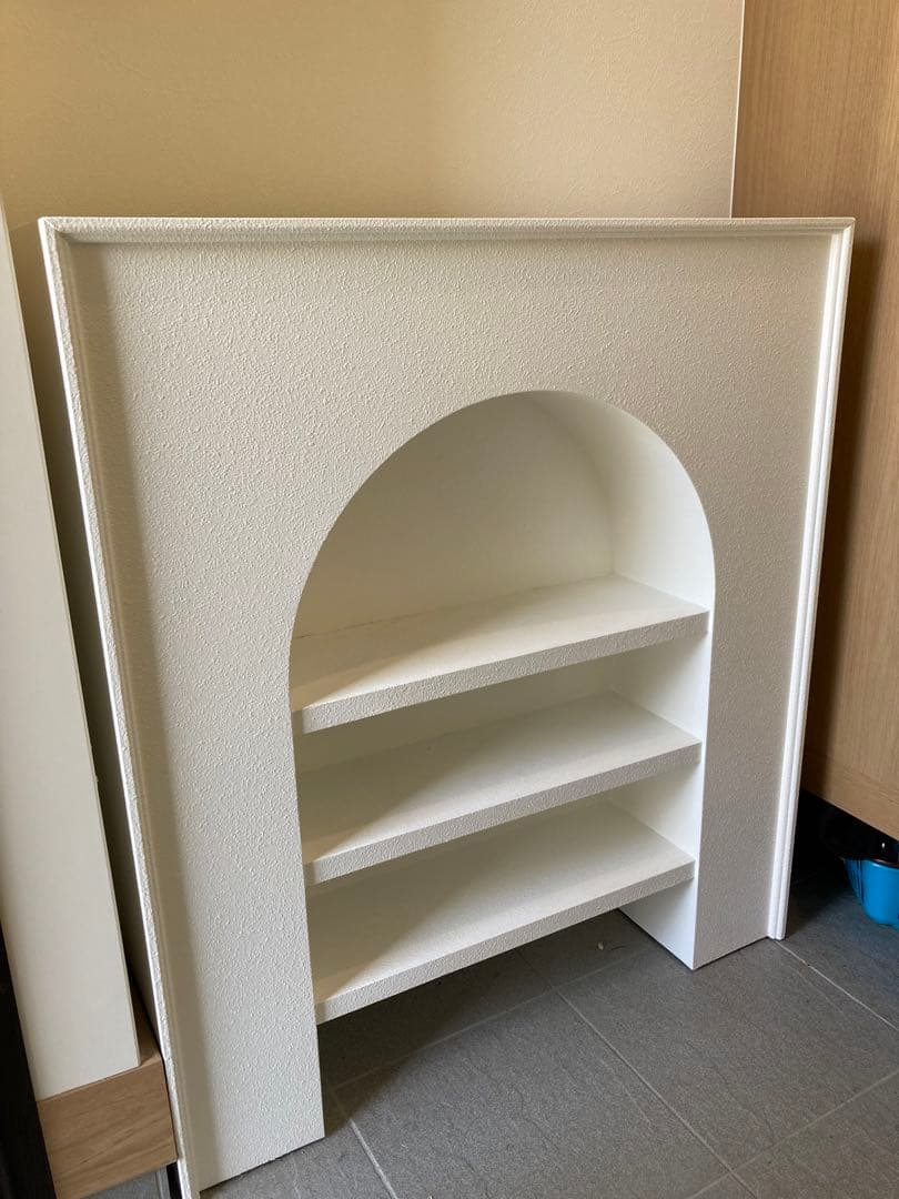 韓国インテリア風　マントルピース　ラック　棚