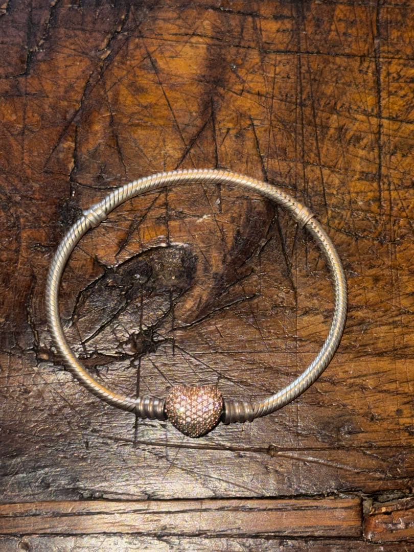 PANDORA ブレスレット ハート