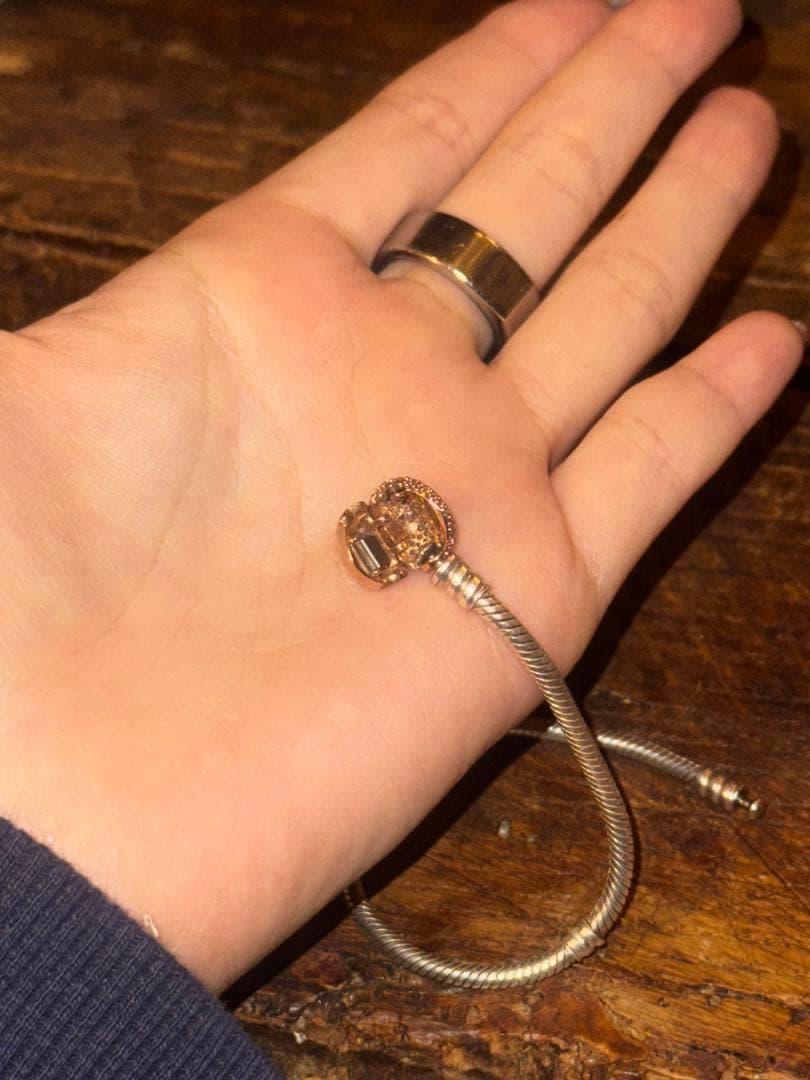 PANDORA ブレスレット ハート