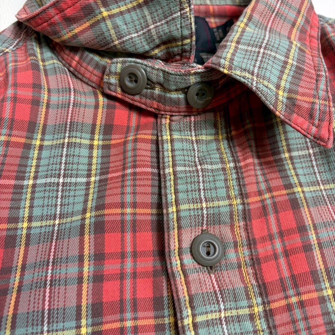 ✨美品✨ RRL ダブルアールエル チェックシャツ コットン M相当