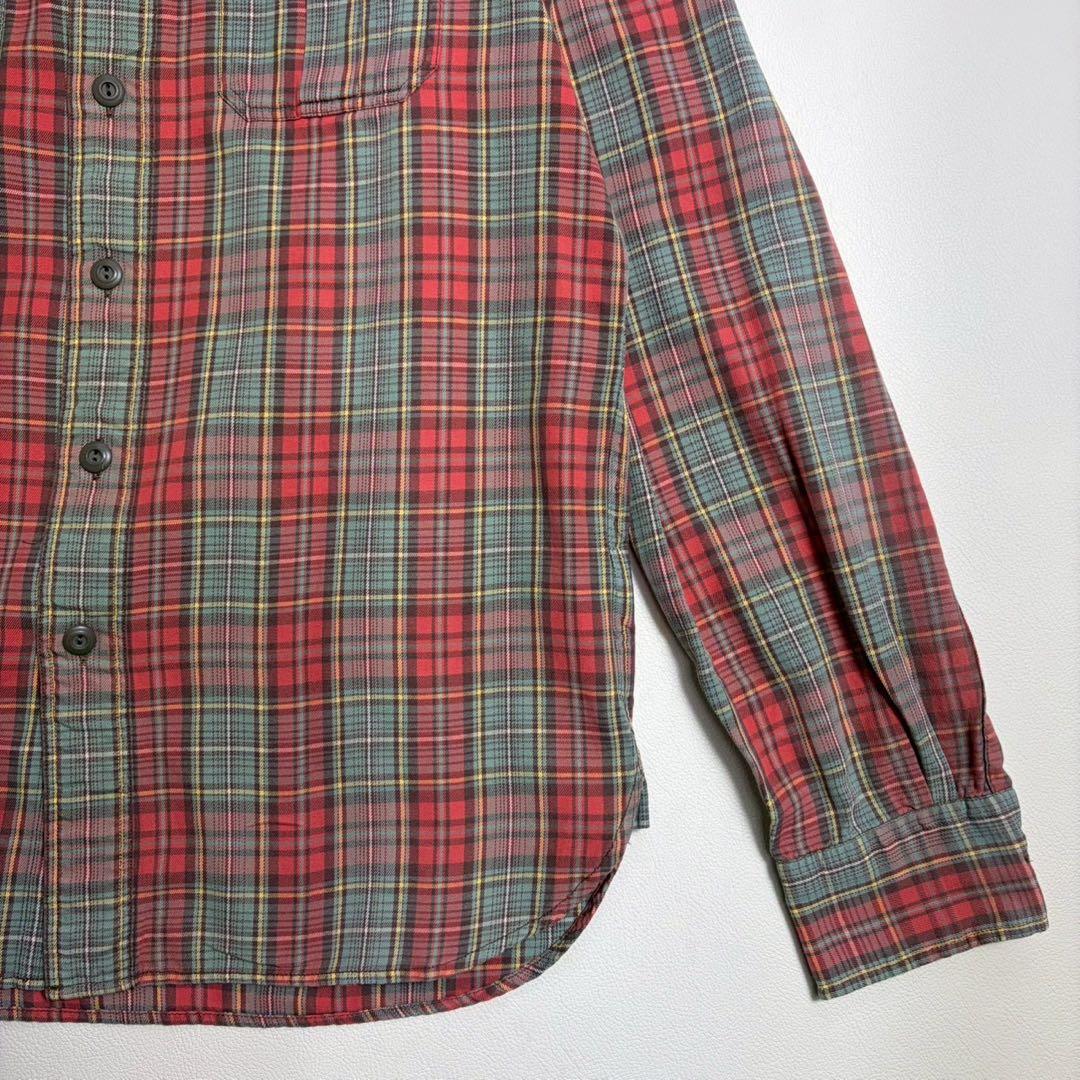 ✨美品✨ RRL ダブルアールエル チェックシャツ コットン M相当