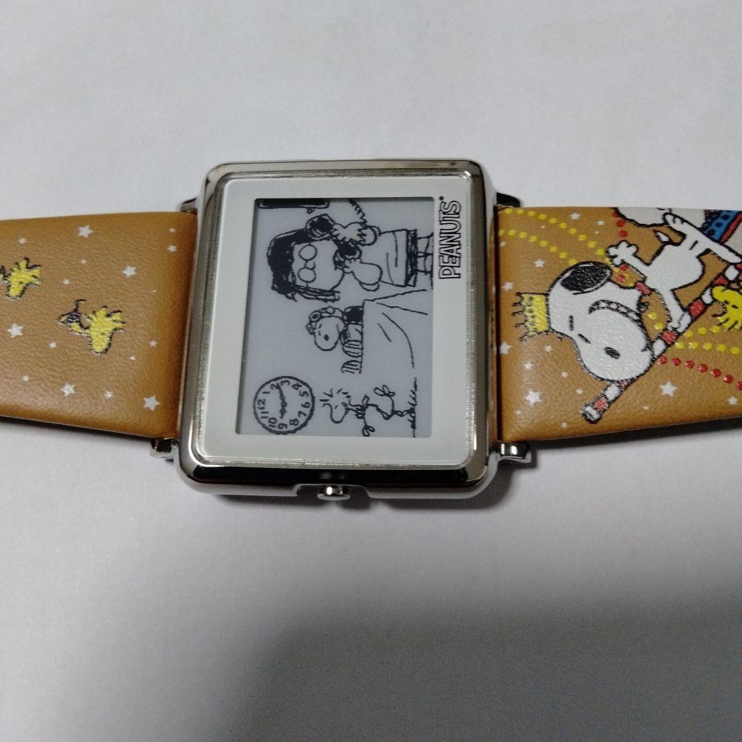 【レア】スマートキャンバス　スヌーピー　セイコー　エプソン腕時計