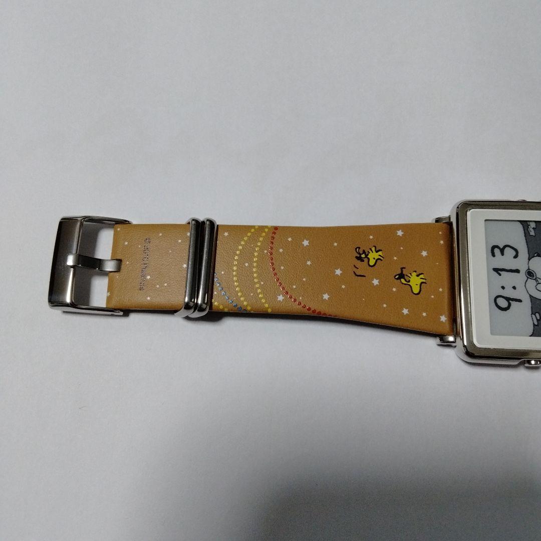 【レア】スマートキャンバス　スヌーピー　セイコー　エプソン腕時計
