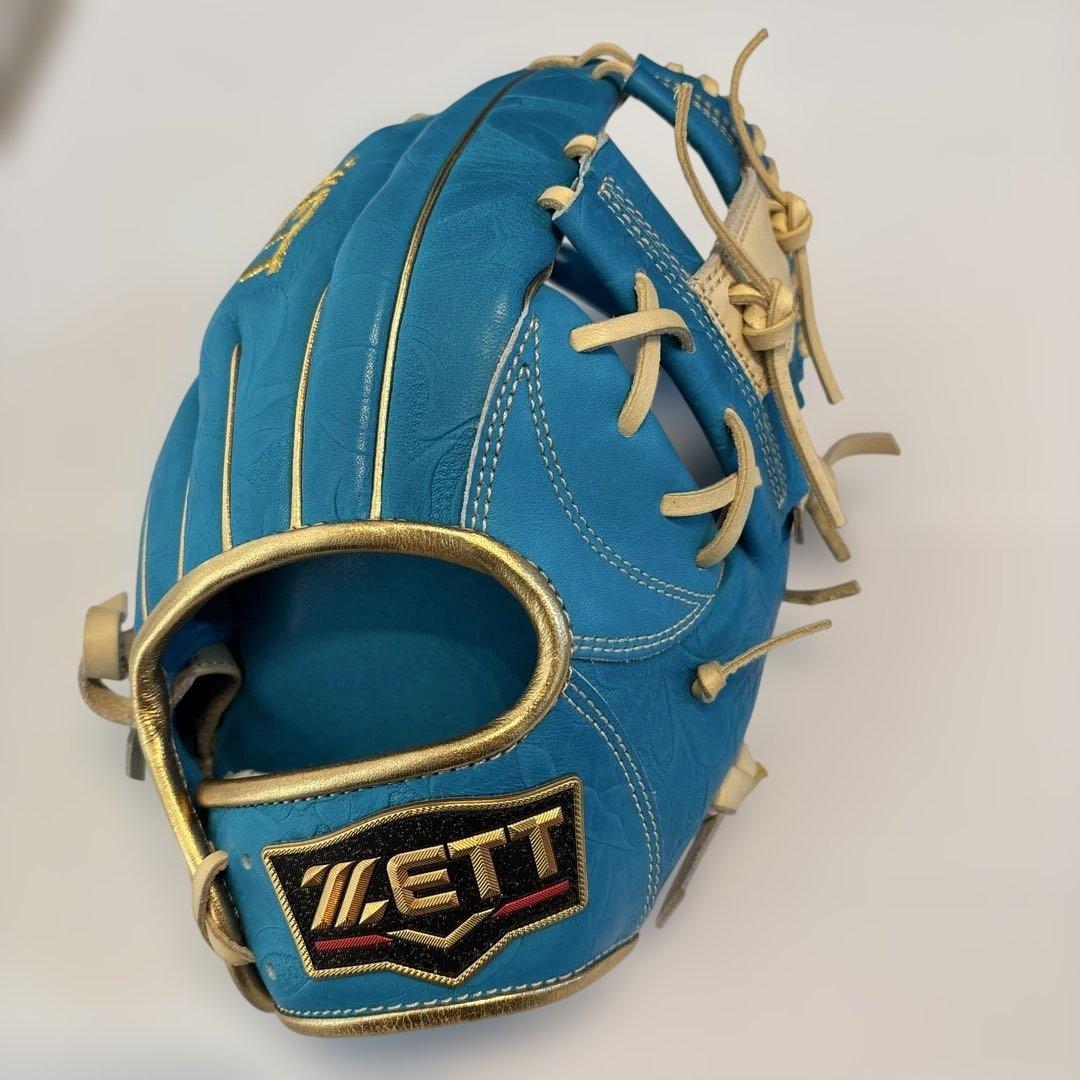 定価42900円　ゼット　プロステイタス　軟式右投げ用　今宮モデル　遊撃手二塁手