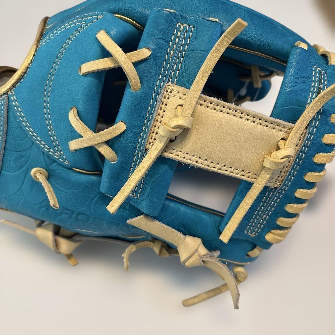 定価42900円　ゼット　プロステイタス　軟式右投げ用　今宮モデル　遊撃手二塁手
