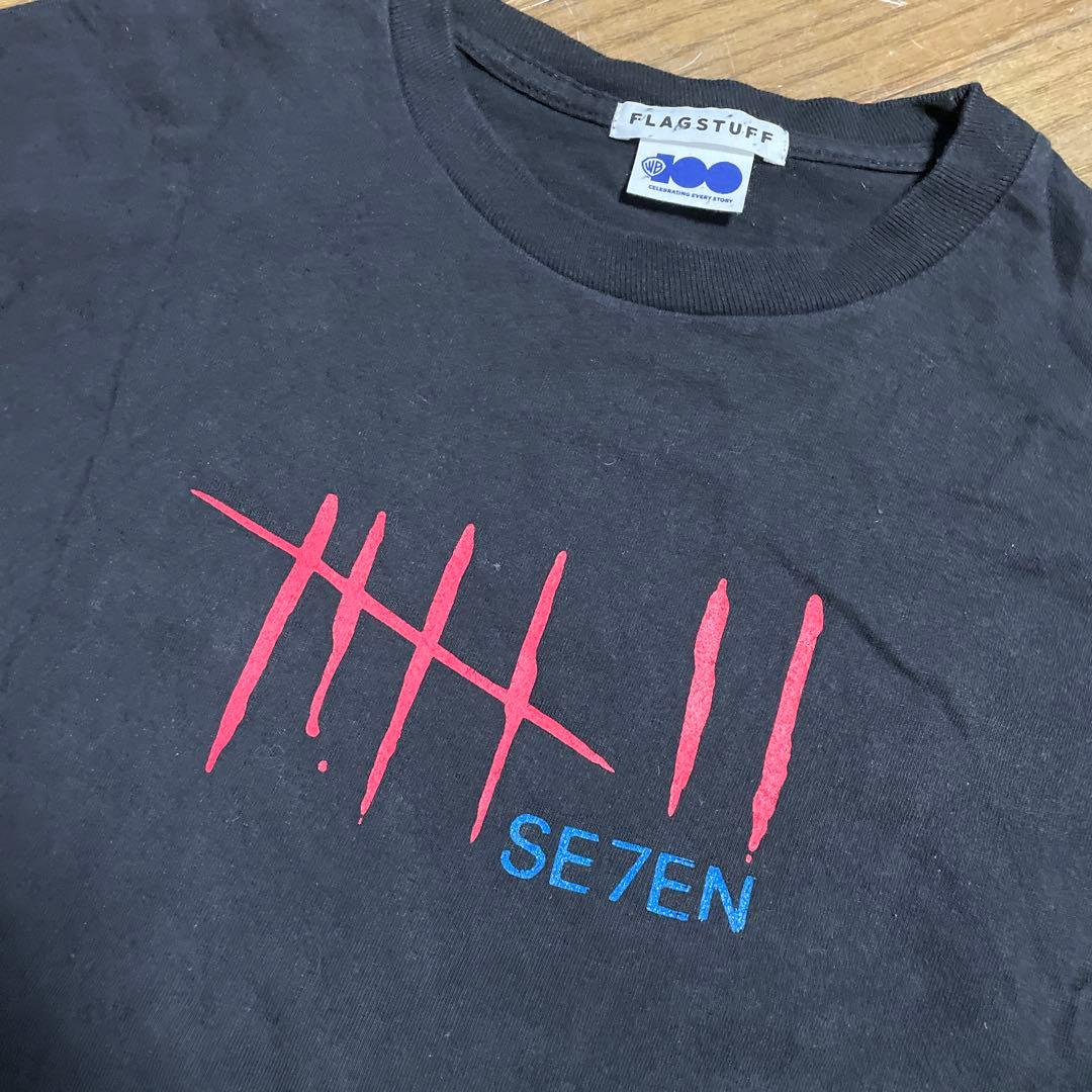 FLAGSTUFF セブン seven 映画Tシャツ ムービーTシャツ ロンT